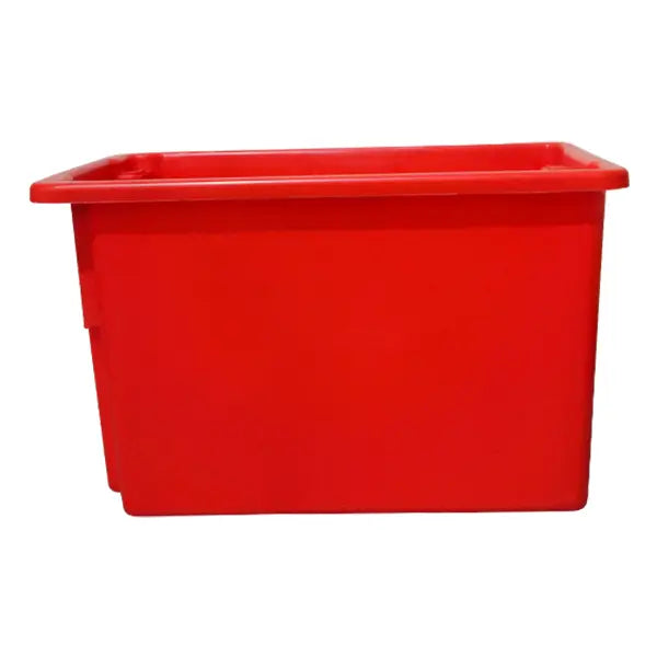68L Stack and Nest Crate Red (SNR008RWCRED)