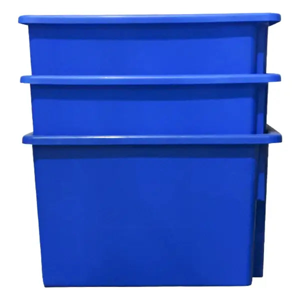 68L Stack and Nest Crate Blue (SNR008RWCBLU)