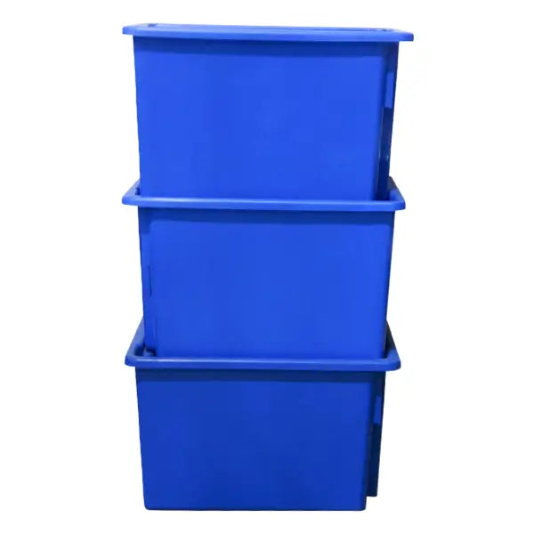 68L Stack and Nest Crate Blue (SNR008RWCBLU)
