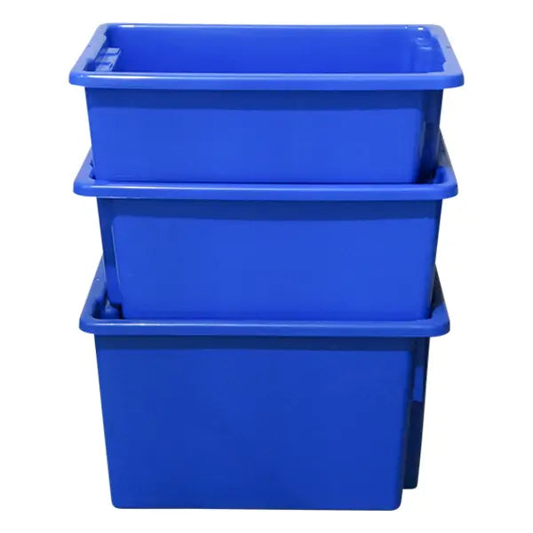 32L Stack and Nest Crate Blue (SNR003RWCBLU)