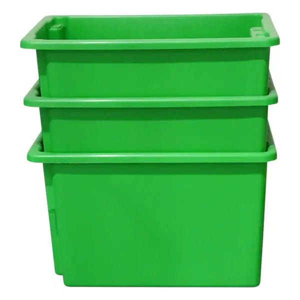 68L Stack and Nest Crate Green (SNR008RWCGRE)