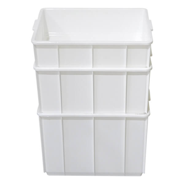 21L Stackable Tote Box 432x320x210 White (BXR003WHT)