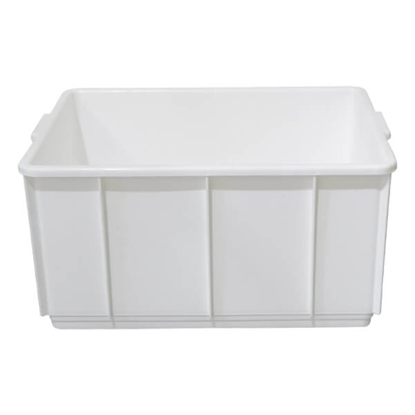 21L Stackable Tote Box 432x320x210 White (BXR003WHT)