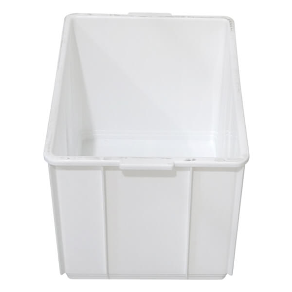 21L Stackable Tote Box 432x320x210 White (BXR003WHT)