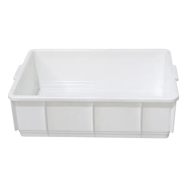 13L Stackable Tote Box 432x320x127 White (BXR004WHT)