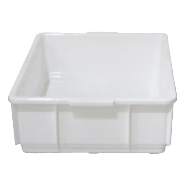 13L Stackable Tote Box 432x320x127 White (BXR004WHT)