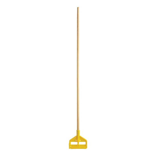 Rubbermaid Invader 152cm Side-Gate Wet Mop Handle – Hardwood | FGH116000000
