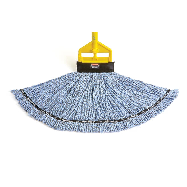 Rubbermaid Invader 152cm Side-Gate Wet Mop Handle – Hardwood | FGH116000000