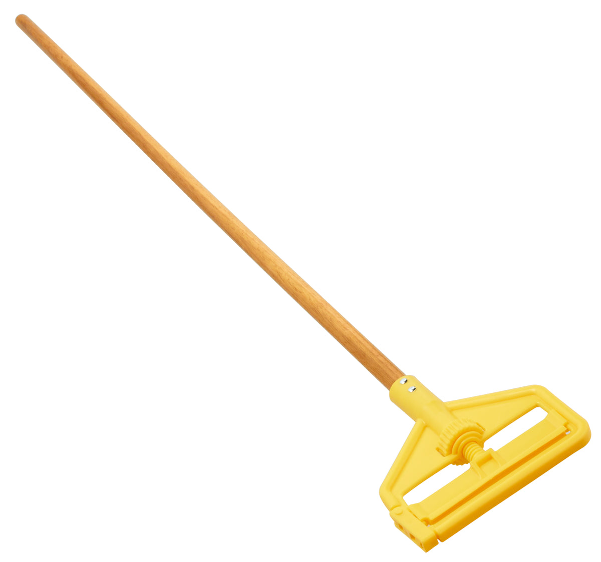 Rubbermaid Invader 152cm Side-Gate Wet Mop Handle – Hardwood | FGH116000000