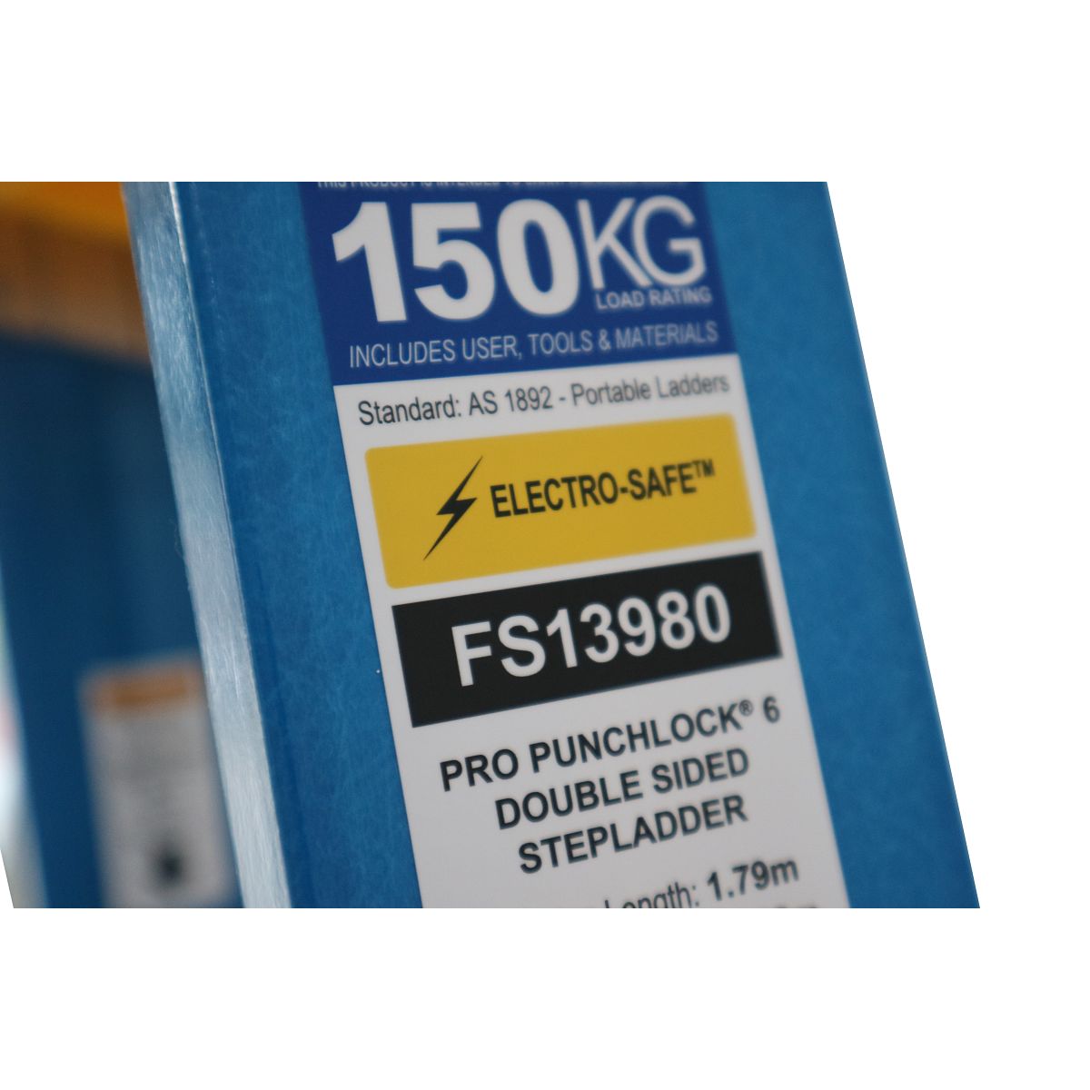 Bailey Pro FG DS 6 150kg Ind Punchlock - 1.8m