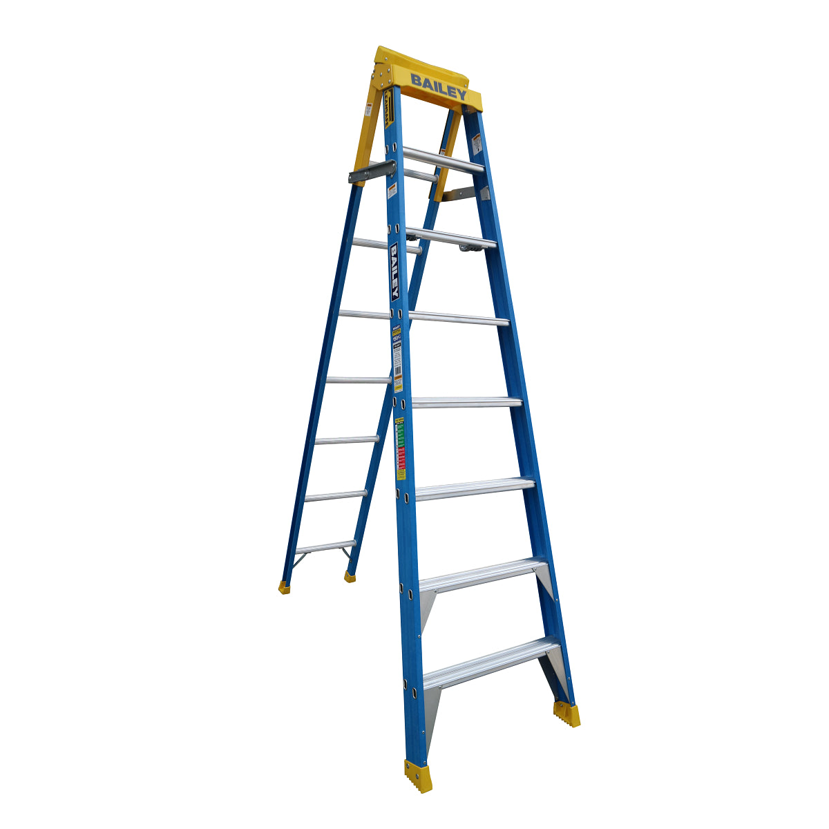 Bailey Pro FG Step Extension 8 150kg Ind Punchlock (2.4m/4.1m)