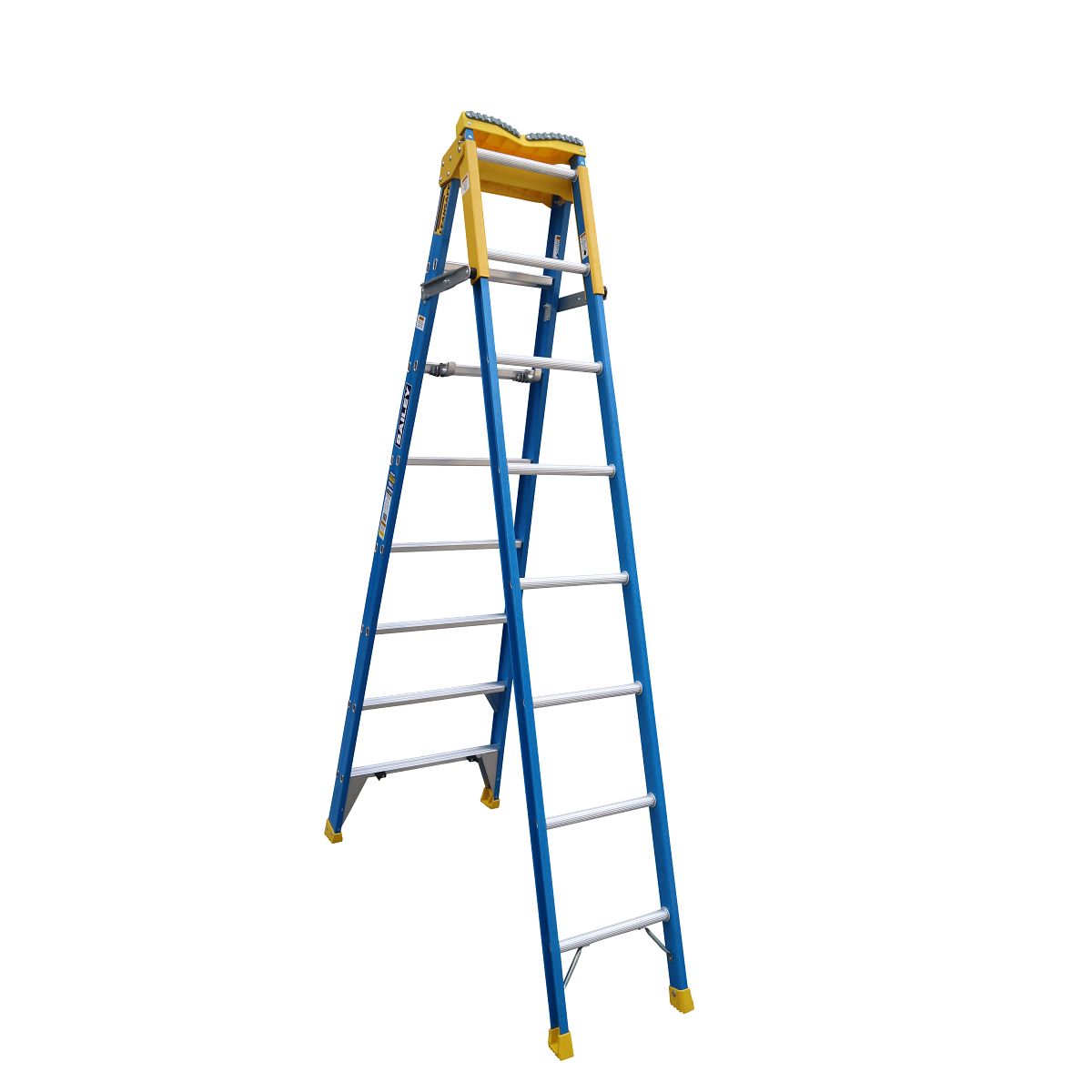 Bailey Pro FG Step Extension 8 150kg Ind Punchlock (2.4m/4.1m)