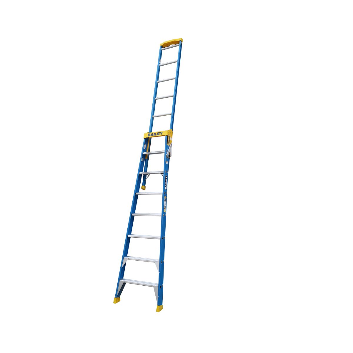 Bailey Pro FG Step Extension 8 150kg Ind Punchlock (2.4m/4.1m)