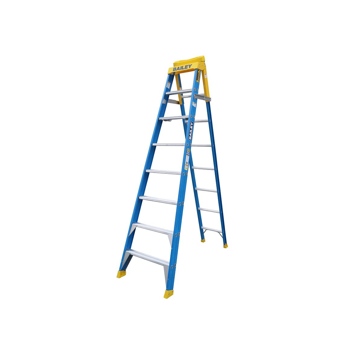 Bailey Pro FG Step Extension 8 150kg Ind Punchlock (2.4m/4.1m)