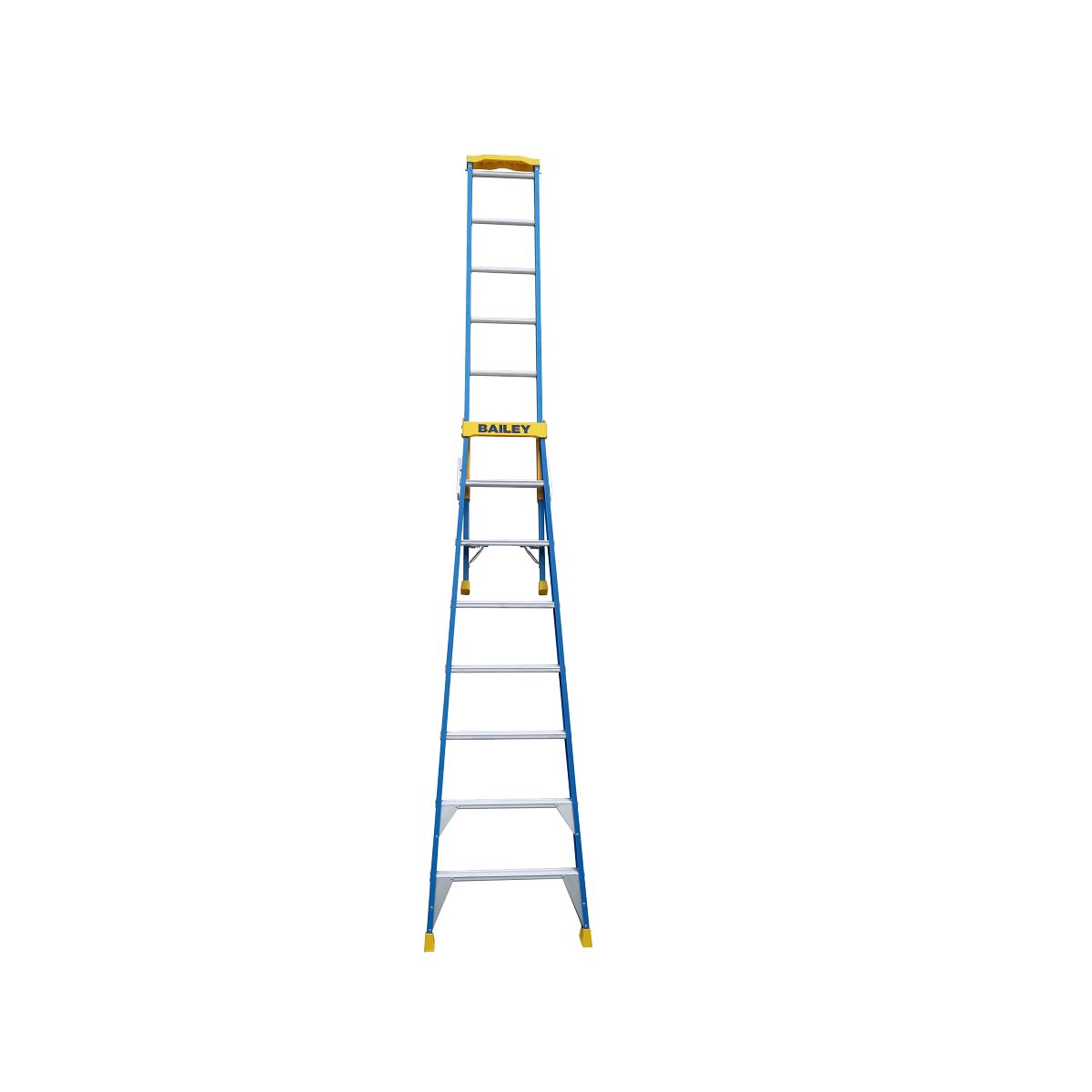 Bailey Pro FG Step Extension 8 150kg Ind Punchlock (2.4m/4.1m)