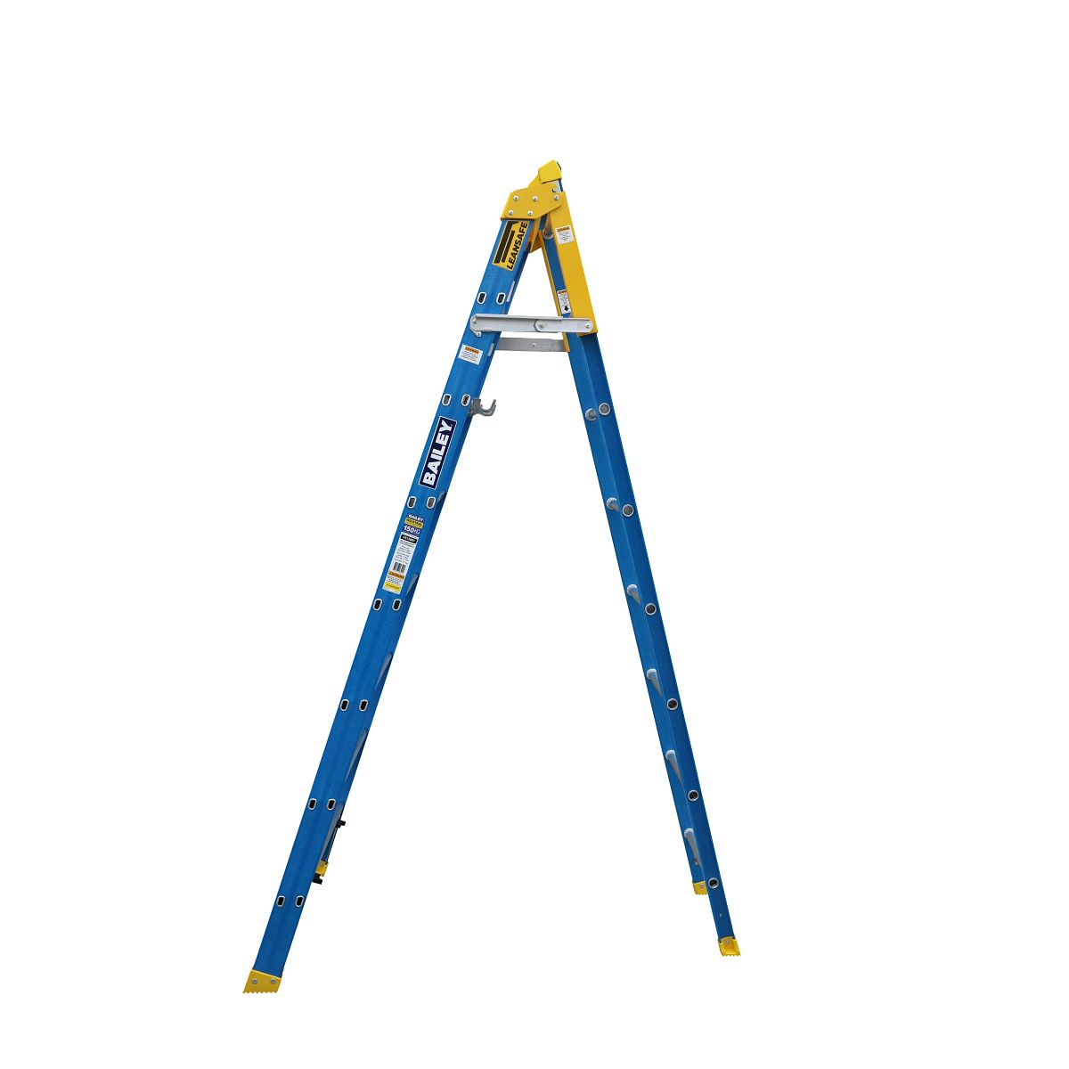Bailey Pro FG Step Extension 8 150kg Ind Punchlock (2.4m/4.1m)