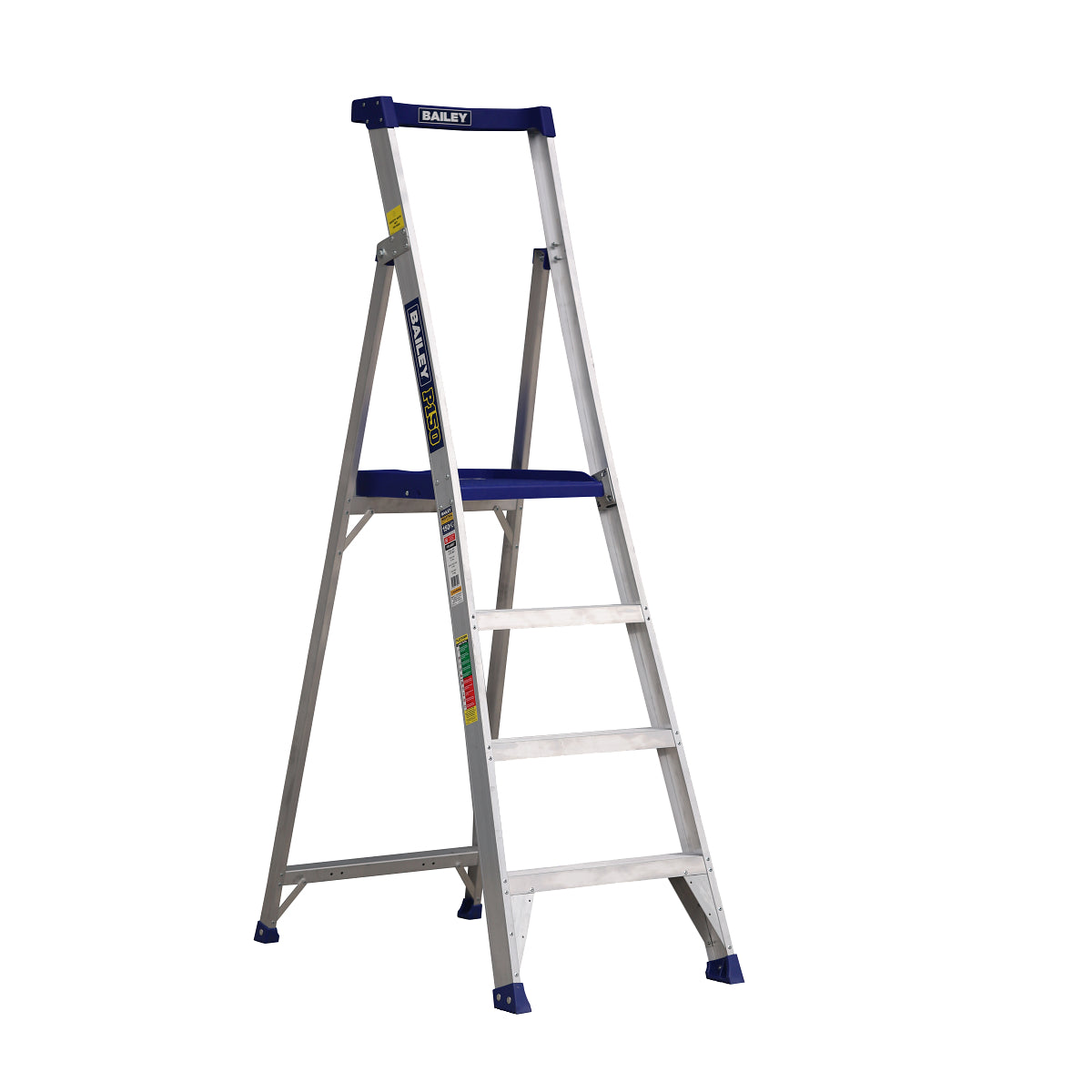 Bailey HD AL P150-4 150kg Ind Riveted - 1.2m