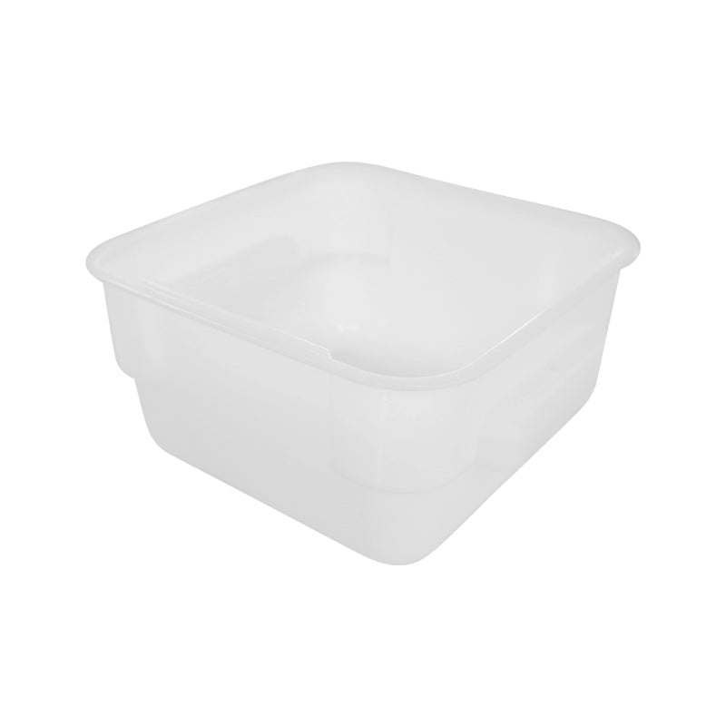 1.9L White Polyethylene Food Storage Container (FSC002WHITE)