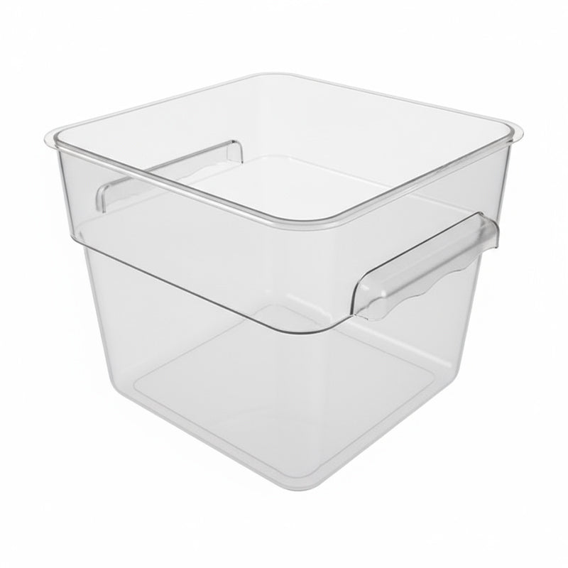 7.6L Clear Polycarbonate Food Storage Container (FSC008CLEAR)