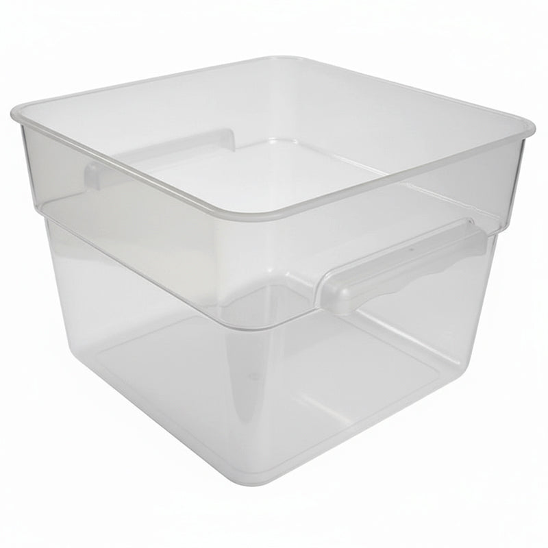 11.4L Clear Polycarbonate Food Storage Container (FSC012CLEAR)