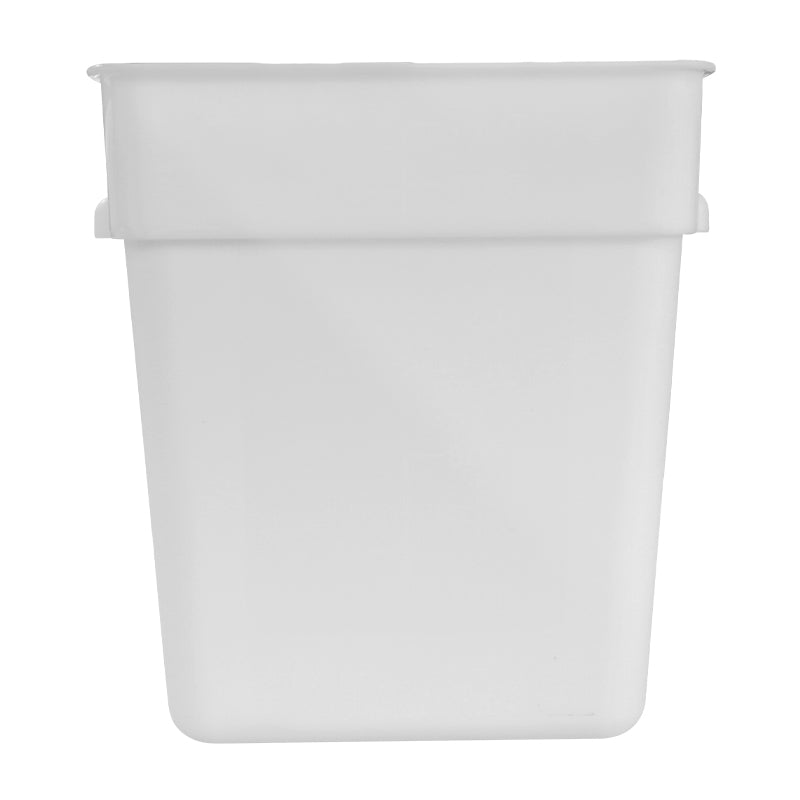 17.1L White Polyethylene Food Storage Container (FSC018WHITE)