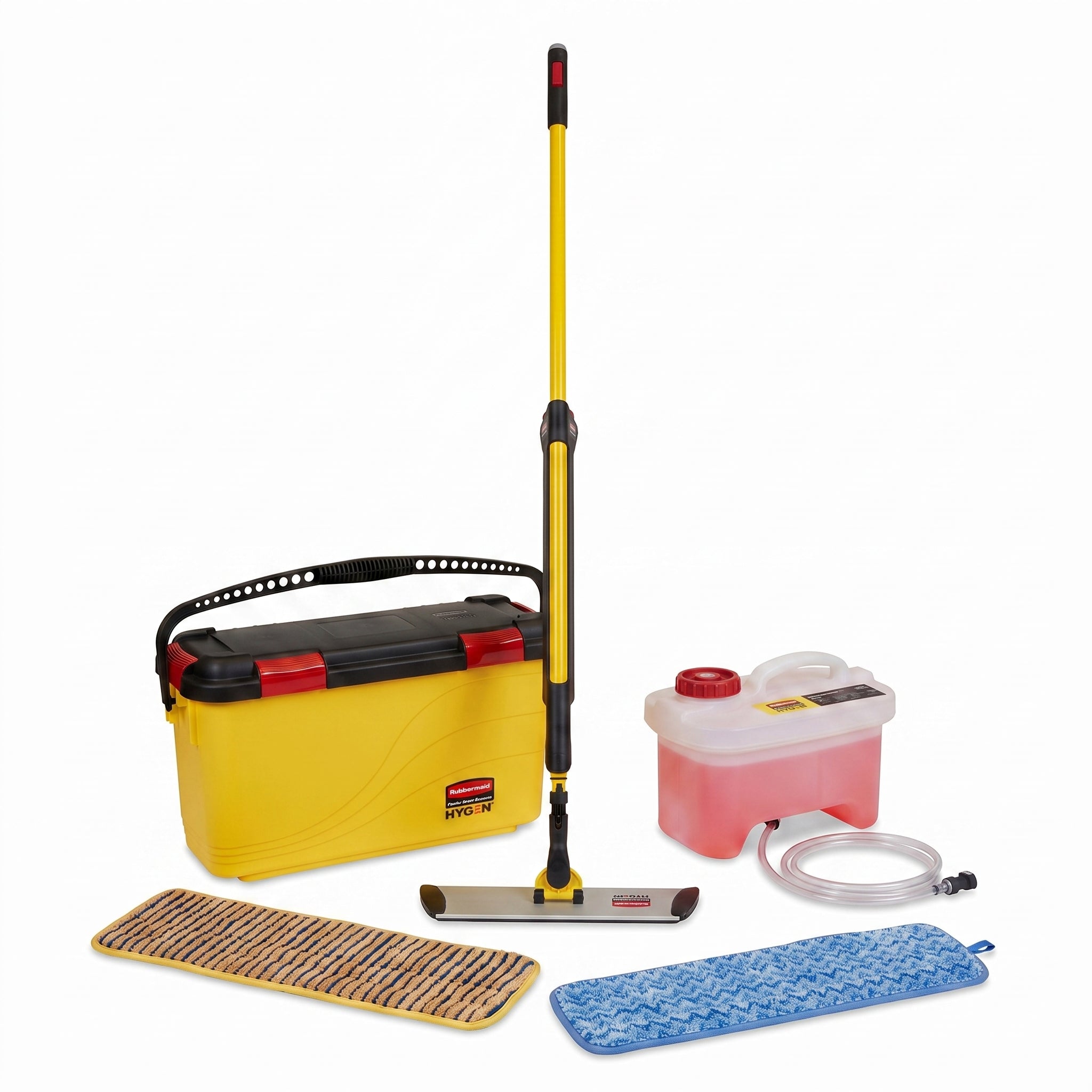 Rubbermaid HYGEN PULSE Spray Mop Kit