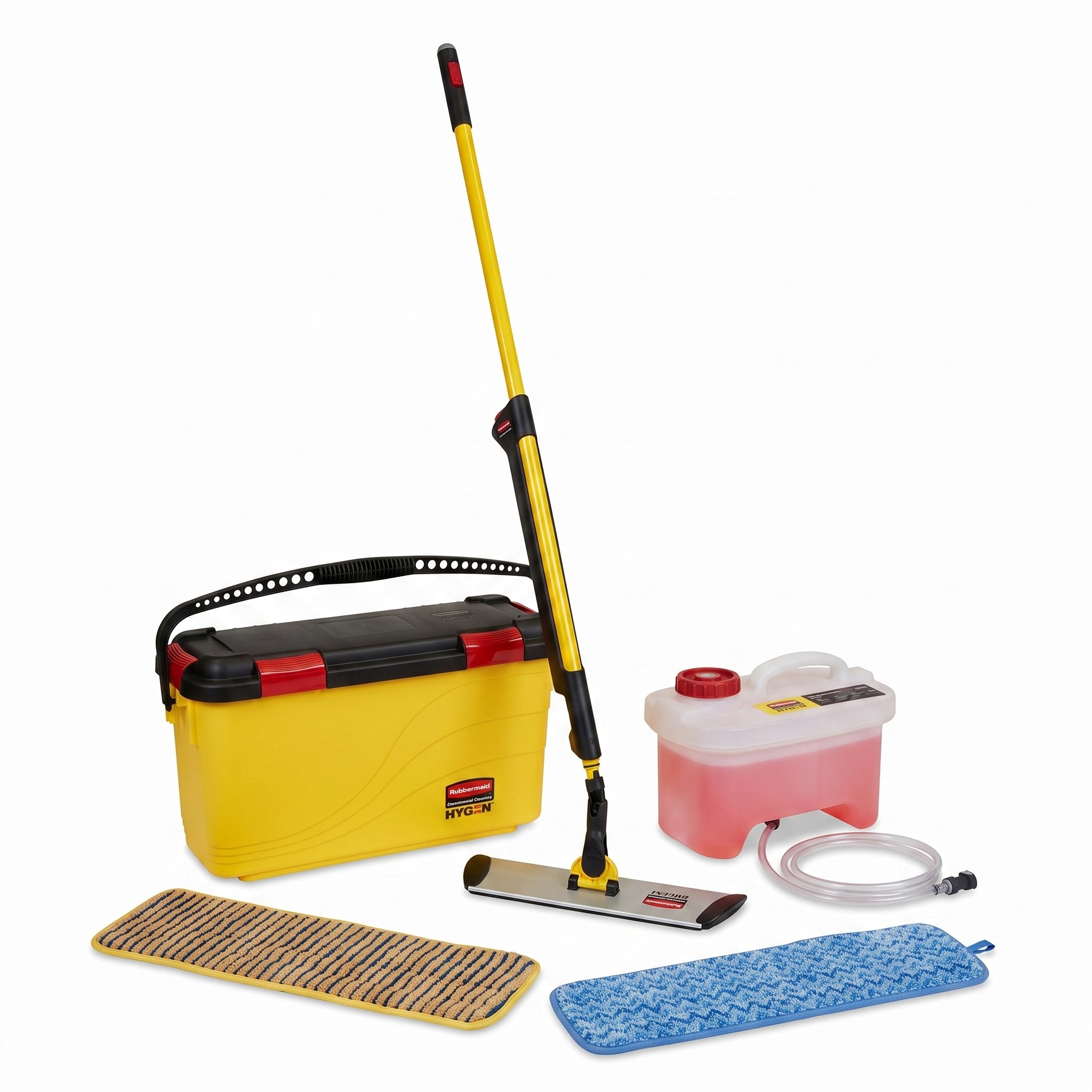 Rubbermaid HYGEN PULSE Spray Mop Kit
