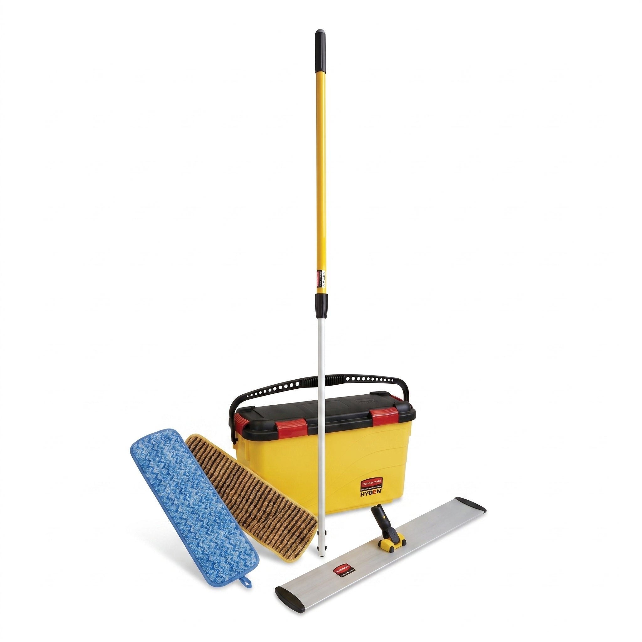 Rubbermaid HYGEN Quick-Connect Microfibre Cleaning Kit