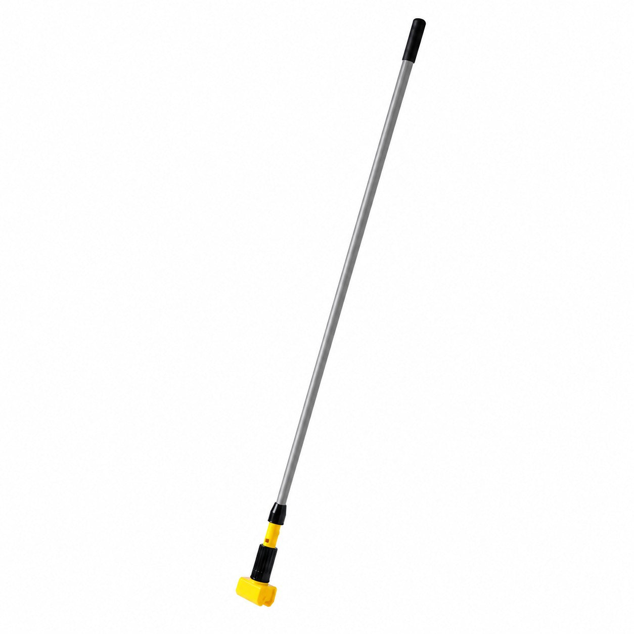 Rubbermaid 1.5M Fibreglass Gripper Wet Mop Handle, Grey