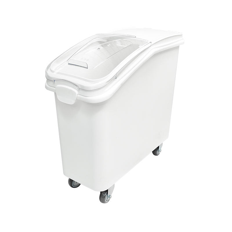 81L Mobile Ingredient Bin with Clear Lid (IBR001)