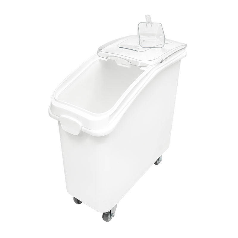 81L Mobile Ingredient Bin with Clear Lid (IBR001)
