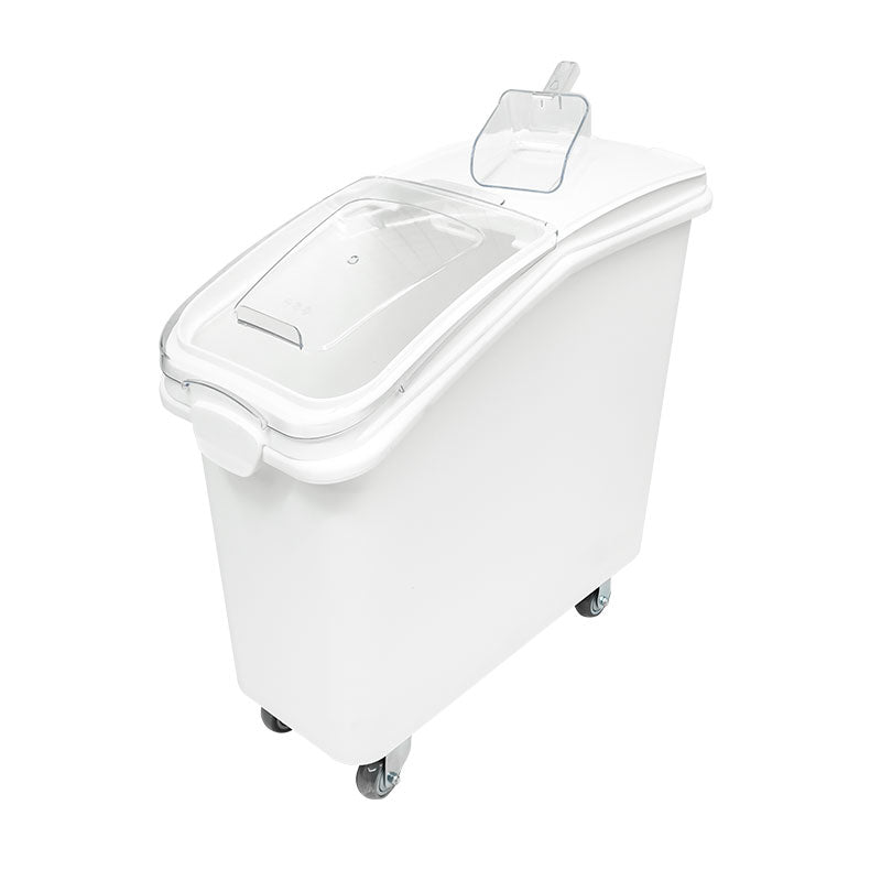 81L Mobile Ingredient Bin with Clear Lid (IBR001)