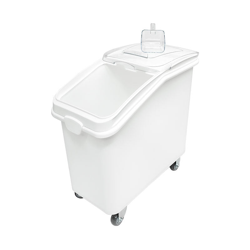 102L Mobile Ingredient Bin with Clear Lid (IBR002)