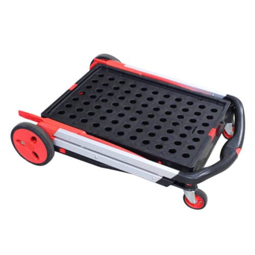 KartR Folding Collapsible Cart Trolley with Basket (KAR001)