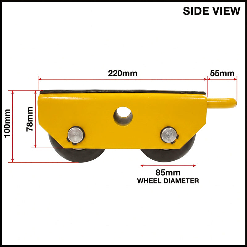 2,500kg Fixed Load Skate | LSR010