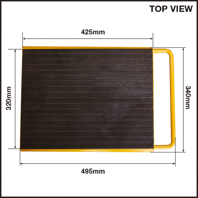 1,000kg Swivel Load Skate | LSR011