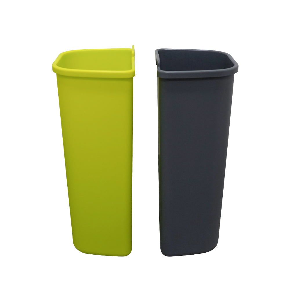 10L Stainless Steel Pedal Bin with Dual Inserts (PBSS10)