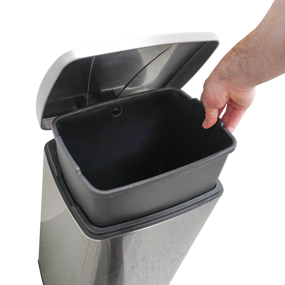 20L Stainless Steel Pedal Bin (PBSS020)