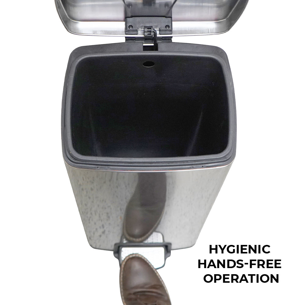 30L Stainless Steel Pedal Bin (PBSS030)