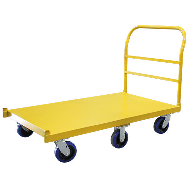 Rocking 6 Wheel Platform Trolley | 760 x 1220mm | PFR039