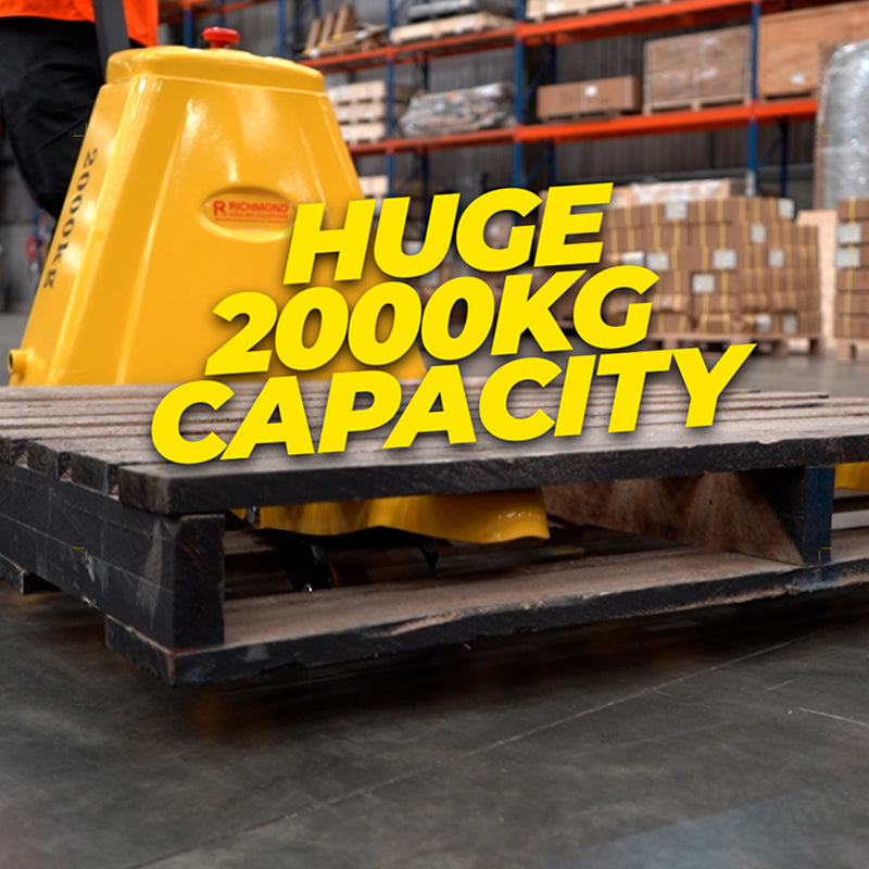 Full Electric Lithium Pallet Jack 2000kg Capacity (PJR122)