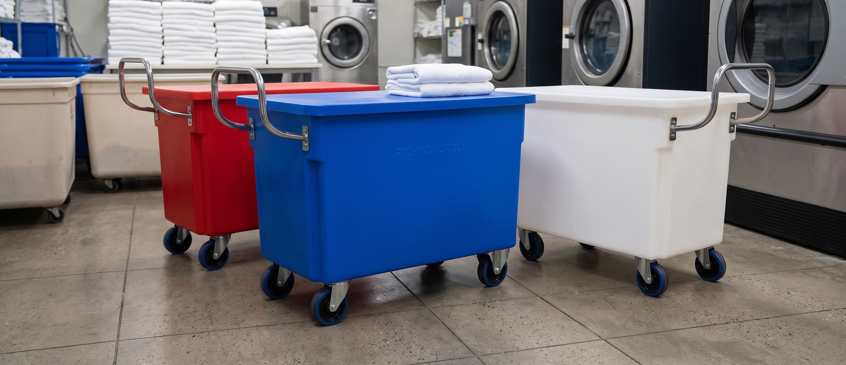 Mobile Plastic Tub Trolleys