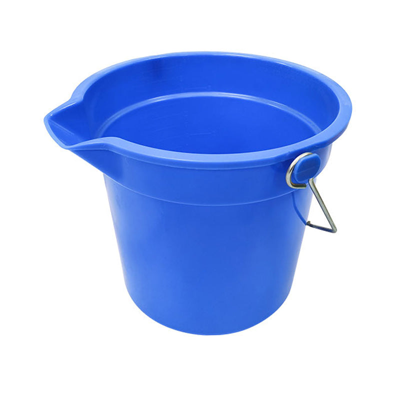 10L Blue Cleaning Bucket with Metal Handle (RCB001)