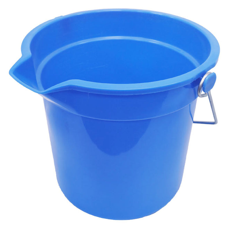 13L Blue Cleaning Bucket with Metal Handle (RCB002)
