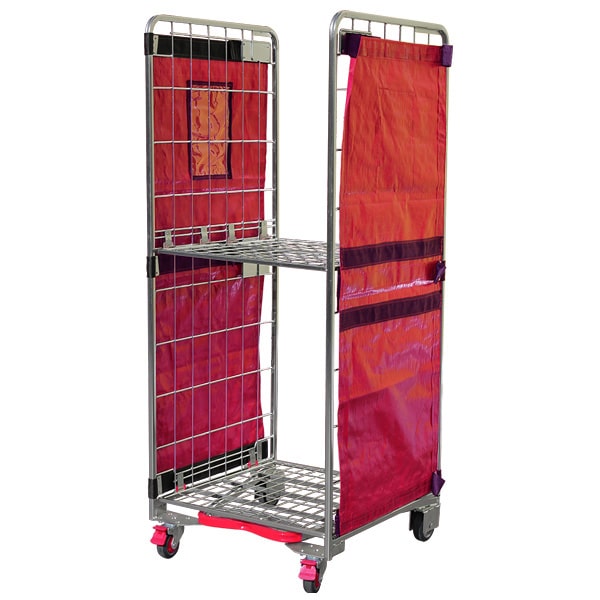 2 Sided Low Noise Roll Cage A-Base