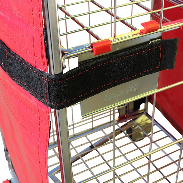 2 Sided Low Noise Roll Cage A-Base