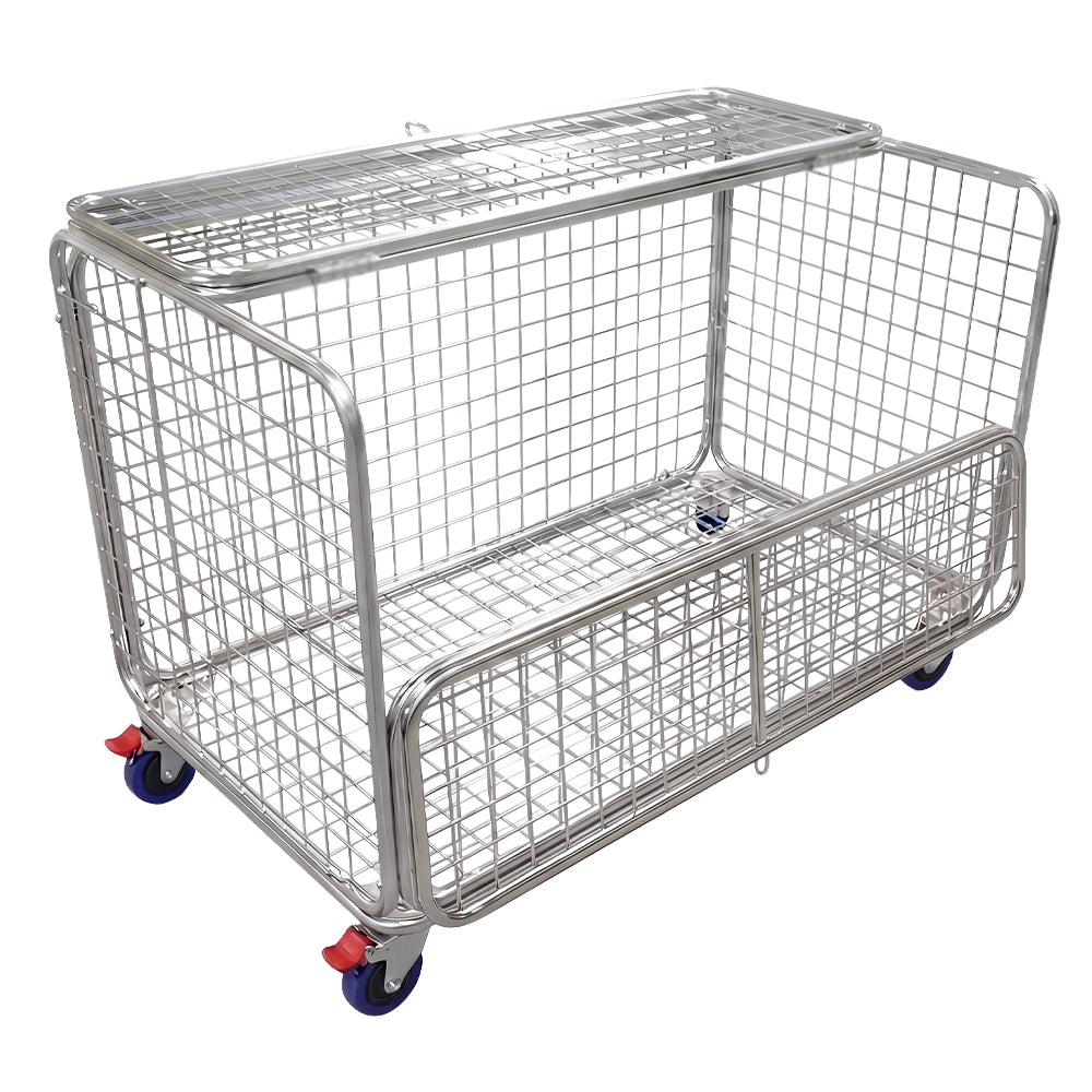 Small Mesh Trolley 665x830x1160mm (RCR760)