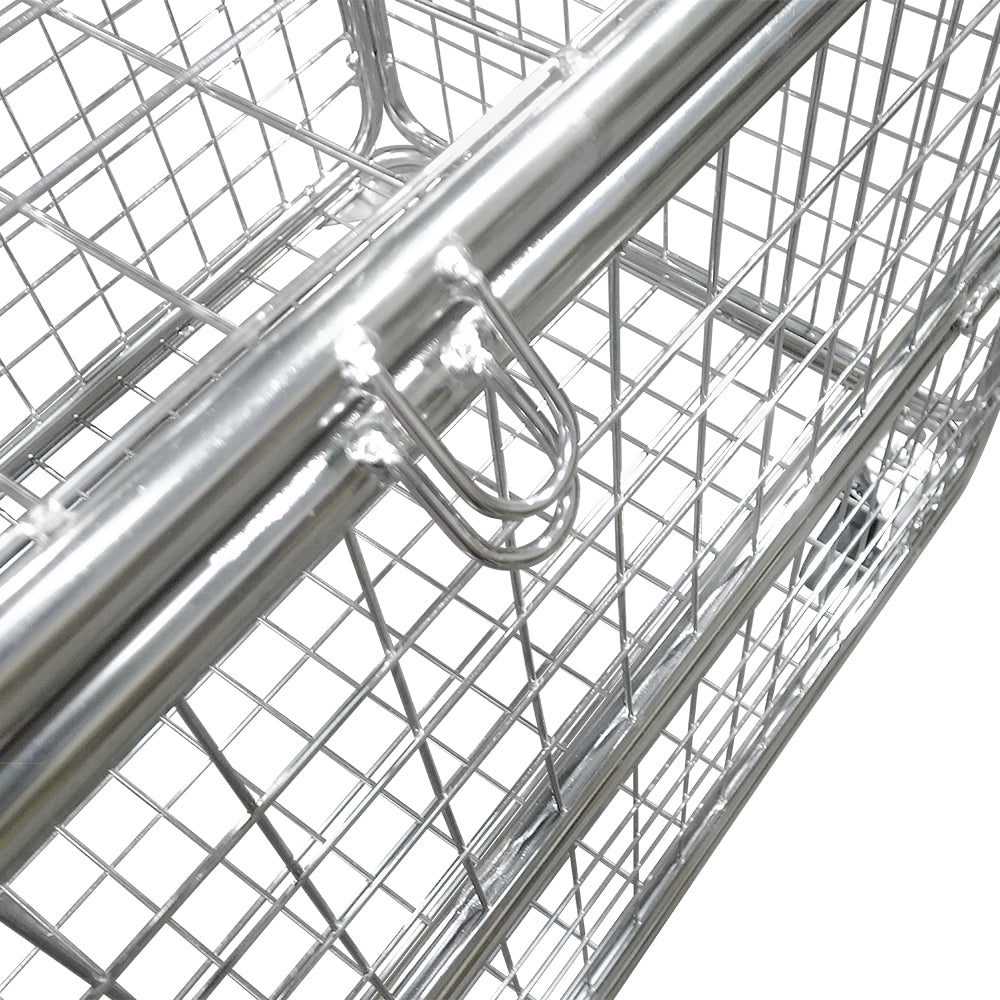 Small Mesh Trolley 665x830x1160mm (RCR760)
