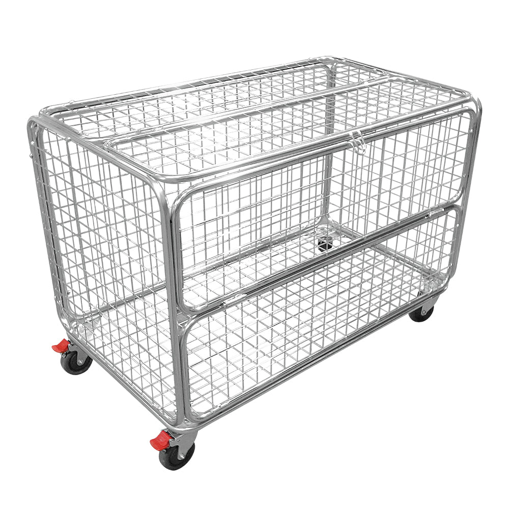 Small Mesh Trolley 665x830x1160mm (RCR760)