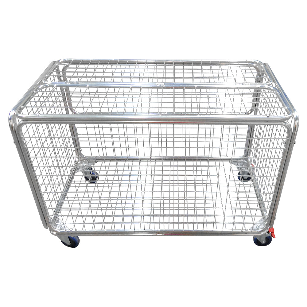 Small Mesh Trolley 665x830x1160mm (RCR760)